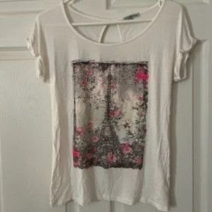 Eiffel Tower T Shirt